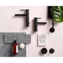 Смеситель для раковины VitrA Origin A4255536 без донного клапана, черный матовый