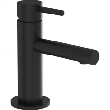 Смеситель для раковины VitrA Origin A4255536 без донного клапана, черный матовый