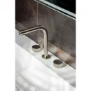 Смеситель для раковины Boheme Stick Linea 152-NB.3 никель матовый