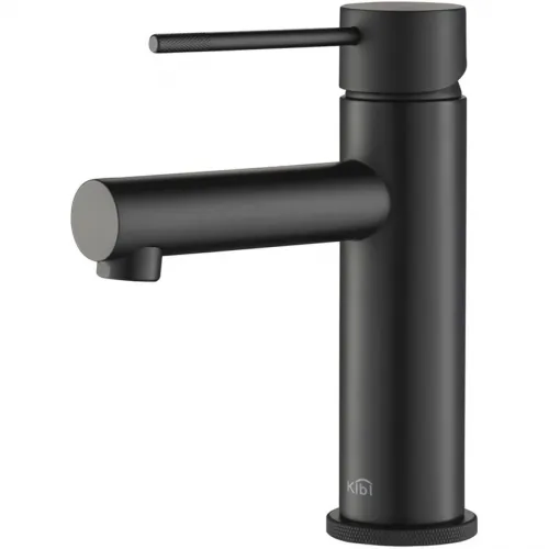 Смеситель для раковины Timo Saona 2361/03F CoolStart, черный матовый