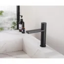 Смеситель для раковины CoolStart Abber Rund AF8710B CoolStart, черный матовый
