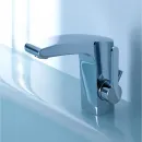Смеситель для раковины с донным клапаном KEUCO Elegance New 51602010000