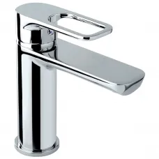 Смеситель для раковины без донного клапана Paini Flat KKCR205LMKM
