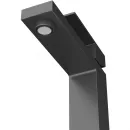 Смеситель для раковины Cezares Slider SLIDER-LS-NOP с донным клапаном, черный матовый