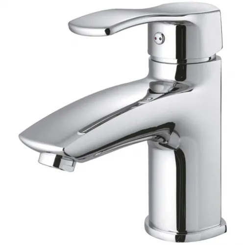 Смеситель для раковины без донного клапана BelBagno Brenta BRE-LVM-CRM