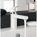 Смеситель для раковины без донного клапана Kludi Zenta 382519175