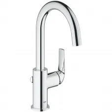 Смеситель для раковины с донным клапаном Grohe BauCurve 23090000