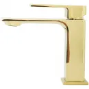 Смеситель для раковины с донным клапаном BelBagno Luce LUC-LVM-ORO