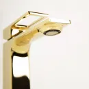Смеситель для раковины с донным клапаном BelBagno Luce LUC-LVM-ORO