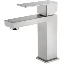 Смеситель для раковины Wonzon & Woghand WW-A40982-BS никель матовый