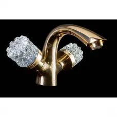 Смеситель для раковины Boheme Crystal 291-CRST
