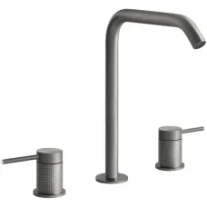 Смеситель для раковины Gessi Gessi316 54411#239 без донного клапана, нержавеющая сталь