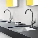 Смеситель для раковины 210, с донным клапаном Hansgrohe Logis 71130000