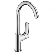Смеситель для раковины 210, с донным клапаном Hansgrohe Logis 71130000
