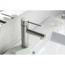 Смеситель для раковины Timo Saona 2361/13F CoolStart, никель матовый