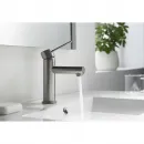Смеситель для раковины Timo Saona 2361/13F CoolStart, никель матовый