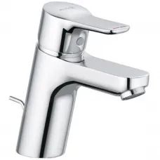 Смеситель для раковины с донным клапаном Kludi Pure&Easy 372820565