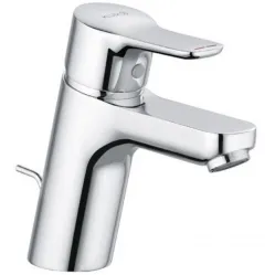 Смеситель для раковины с донным клапаном Kludi Pure&Easy 372820565