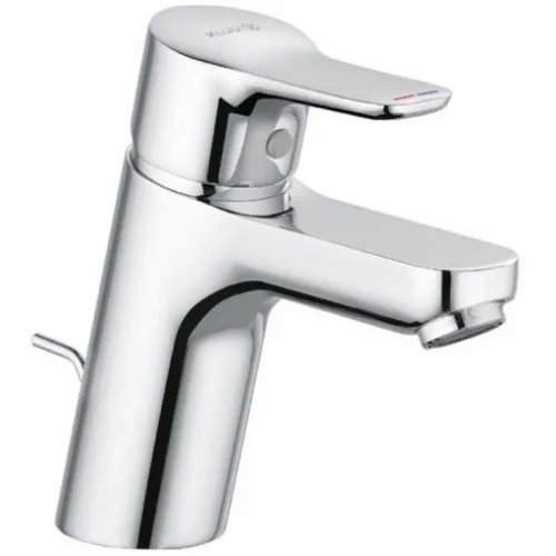 Смеситель для раковины с донным клапаном Kludi Pure&Easy 372820565