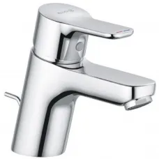 Смеситель для раковины с донным клапаном Kludi Pure&Easy 373850565