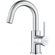 Смеситель для раковины Aquatek Европа AQ1307CR без донного клапана, хром
