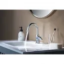 Смеситель для раковины Aquatek Европа AQ1307CR без донного клапана, хром