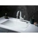 Смеситель для раковины Aquatek Европа AQ1307CR без донного клапана, хром