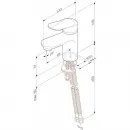 Смеситель для раковины AM.PM Sunny F85C02100