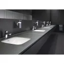 Смеситель для раковины 100, без донного клапана Hansgrohe Logis 71101000