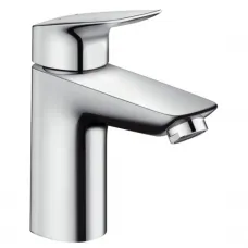 Смеситель для раковины 100, без донного клапана Hansgrohe Logis 71101000