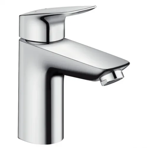 Смеситель для раковины 100, без донного клапана Hansgrohe Logis 71101000