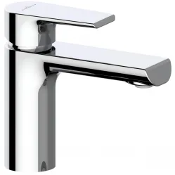 Смеситель для раковины Villeroy & Boch Liberty TVW10700100061 с донным клапаном, хром