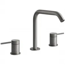 Смеситель для раковины Gessi Gessi316 54412#239 без донного клапана, нержавеющая сталь