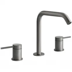 Смеситель для раковины Gessi Gessi316 54412#239 без донного клапана, нержавеющая сталь