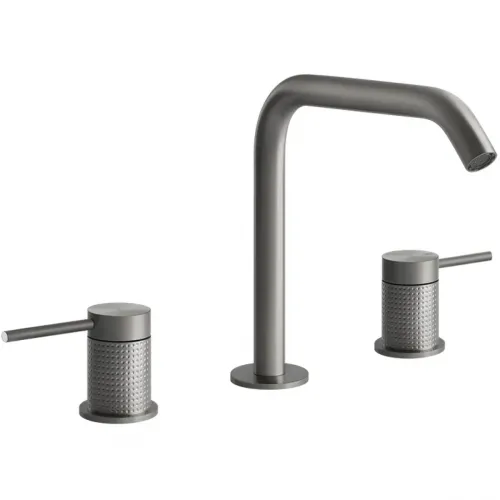 Смеситель для раковины Gessi Gessi316 54412#239 без донного клапана, нержавеющая сталь