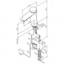 Термостат для раковины без донного клапана Am.Pm Inspire 2.0 F50A02400
