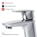 Смеситель для раковины с донным клапаном Am.Pm Spirit 2.1 F71A82100
