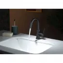 Смеситель для раковины Aquatek Оберон AQ1307MB без донного клапана, черный матовый