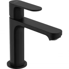 Смеситель для раковины Hansgrohe Rebris S 72517670 с донным клапаном, черный матовый