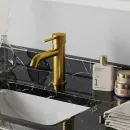 Смеситель для раковины без донного клапана Paini Cox 78PJ205O