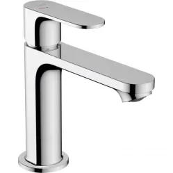Смеситель для раковины Hansgrohe Rebris S 72519000 CoolStart, с донным клапаном, хром