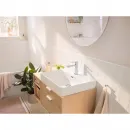 Смеситель для раковины Hansgrohe Rebris S 72519000 CoolStart, с донным клапаном, хром