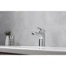 Смеситель для раковины Aquatek Вега AQ1011CR с донным клапаном, хром
