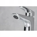 Смеситель для раковины Aquatek Вега AQ1011CR с донным клапаном, хром