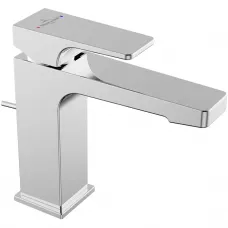 Смеситель для раковины Villeroy & Boch Architectura Square TVW12500100061 с донным клапаном, хром