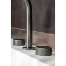 Смеситель для раковины Boheme Stick Spirale 152-GM.4 графит матовый