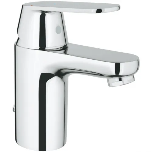 Смеситель для раковины с цепочкой CoolStart Grohe Eurosmart Cosmopolitan 2337800E