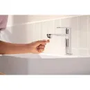 Смеситель для раковины без донного клапана CoolStart Hansgrohe Rebris S 72520000