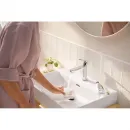 Смеситель для раковины без донного клапана CoolStart Hansgrohe Rebris S 72520000