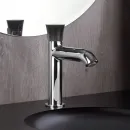 Смеситель для раковины без донного клапана Paini Domus 18CR205PZ